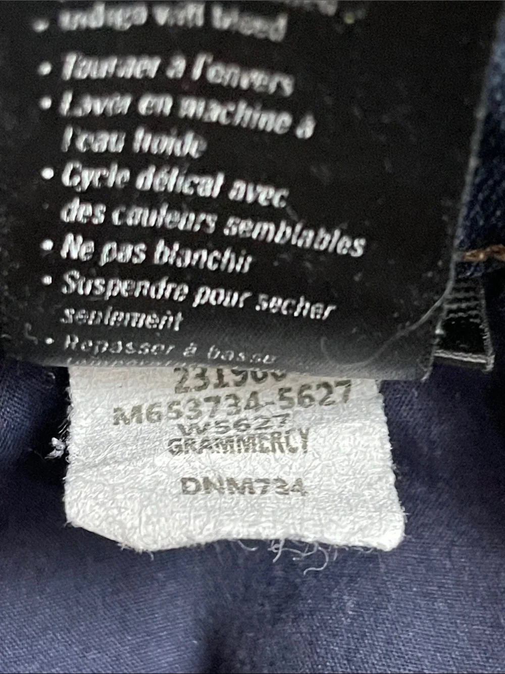 PAIGE LENNOX Slim Jeans - Size 29W Grammercy Wash